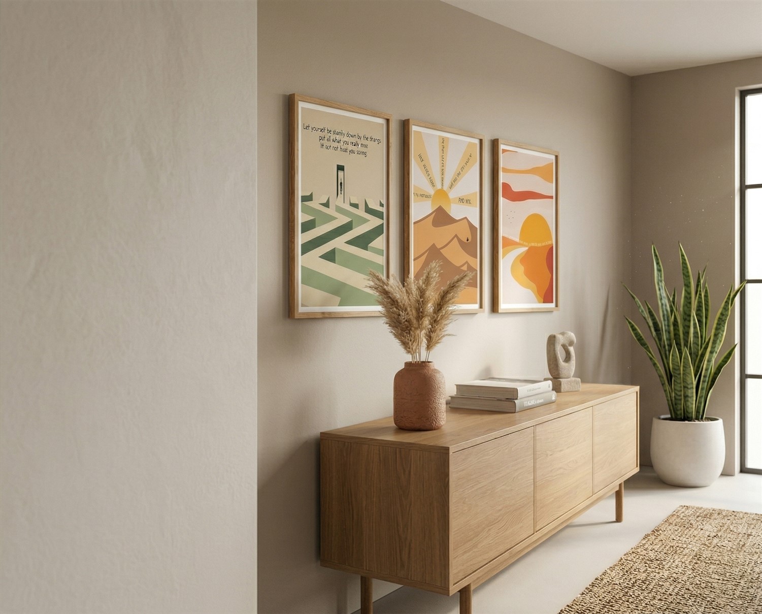 loluis rumi quotes set wall art decor